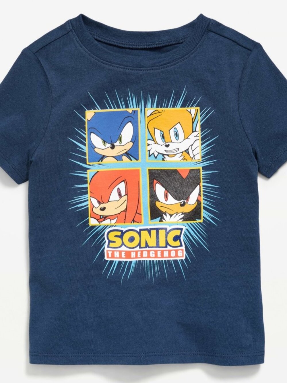 Sonic The Hedgehog Graphic T-Shirt for Toddlers by Old Navy Size 3T NWT